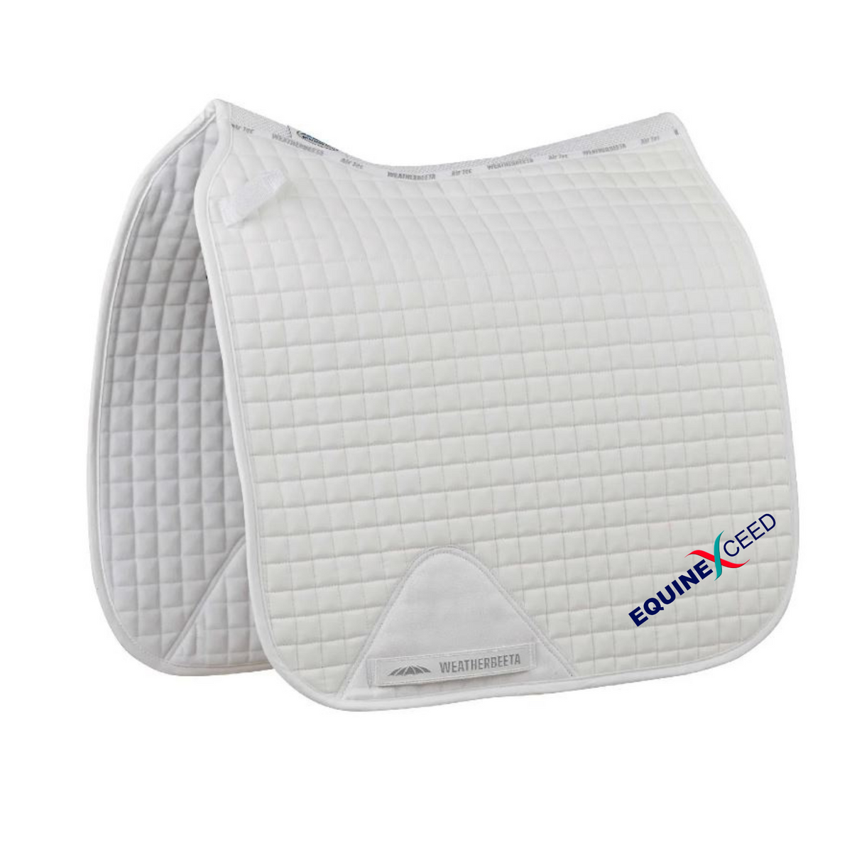 Eskadron Chabraque de selle Cotton Uni » Taille: Dressage, Couleur: ashblue