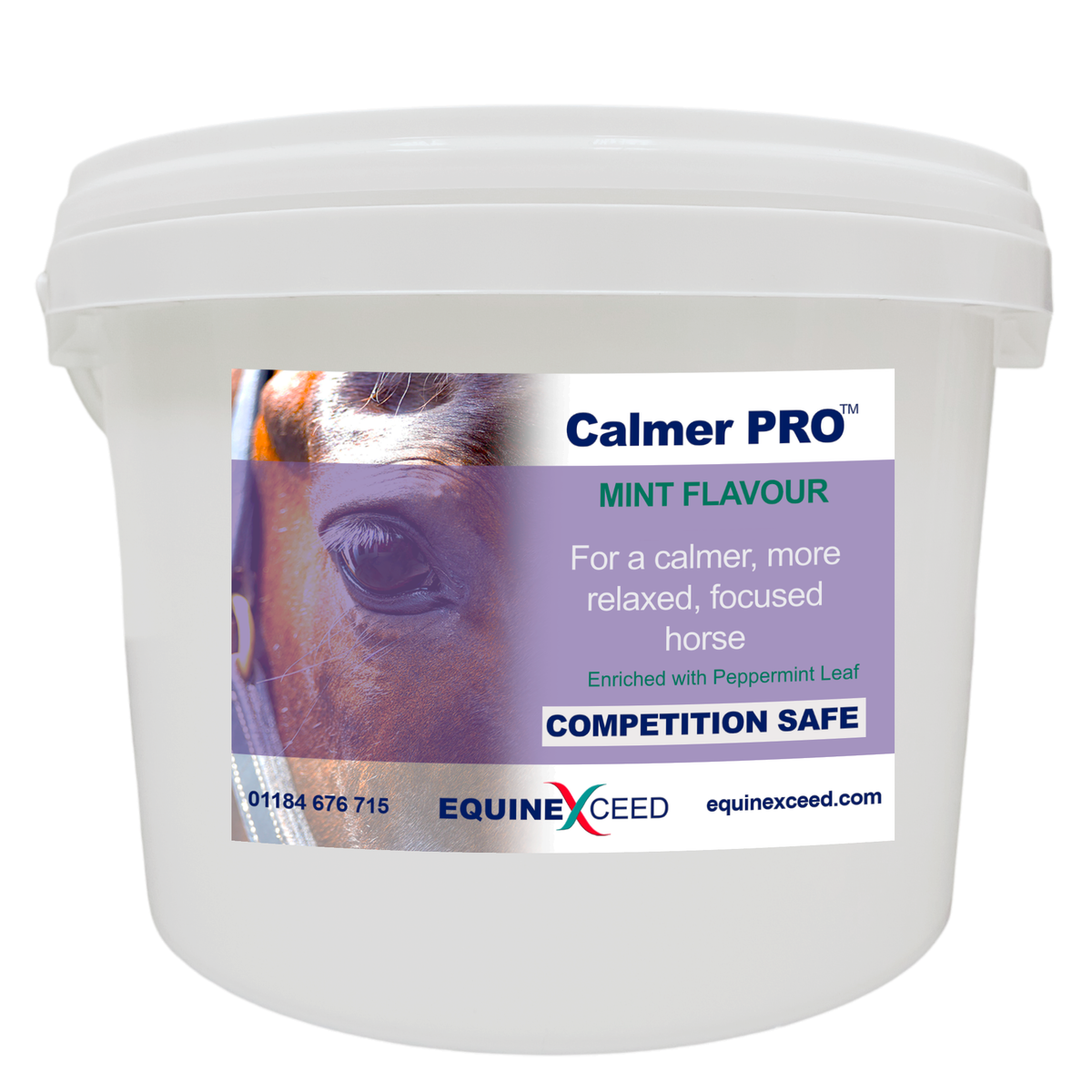 Calming Supplement for Horses Equine Exceed Equine Exceed Ltd