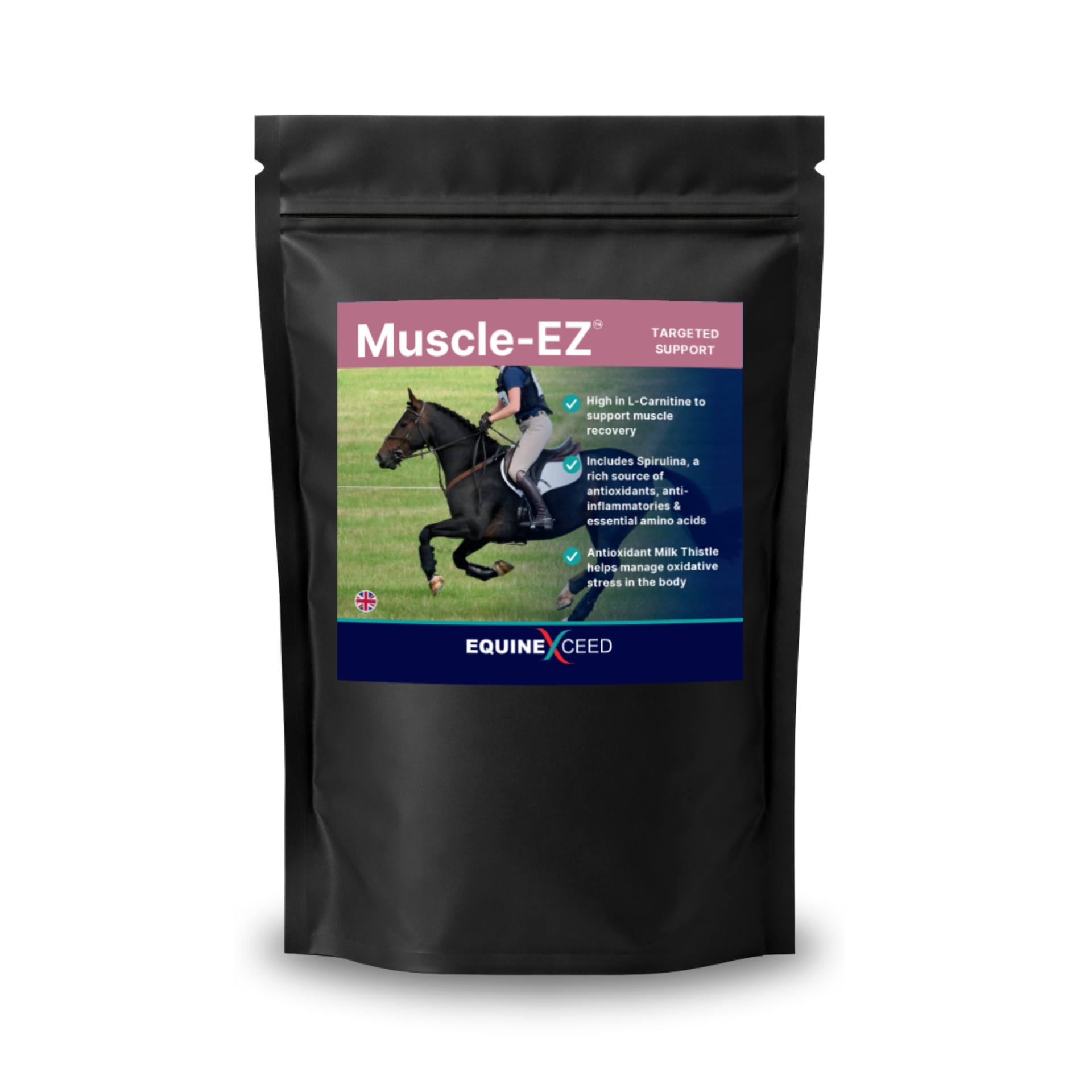l-carnitine for horses Acetyl L-Carnitine for Horses main image 0