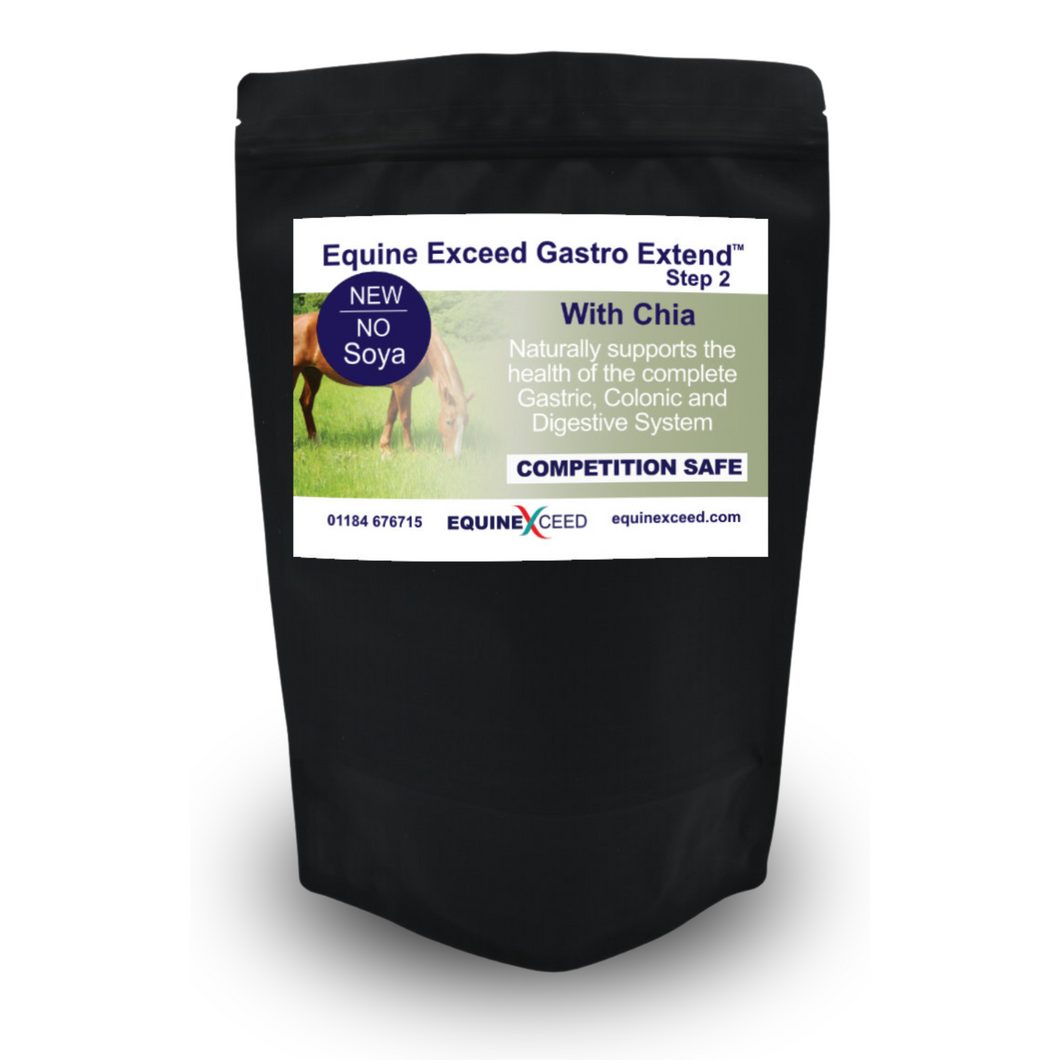 Equine Exceed Gastro Extend™ - Step 2 - No Soya