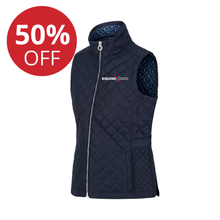 Load image into Gallery viewer, Ladies Gilet | Navy