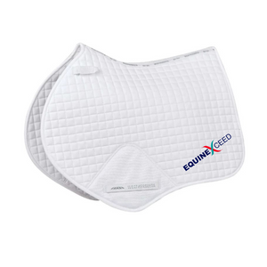 NEW Close Contact Saddle Pad - White