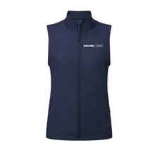 Load image into Gallery viewer, Ladies Softshell Gilet | Navy