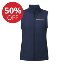 Load image into Gallery viewer, Ladies Softshell Gilet | Navy